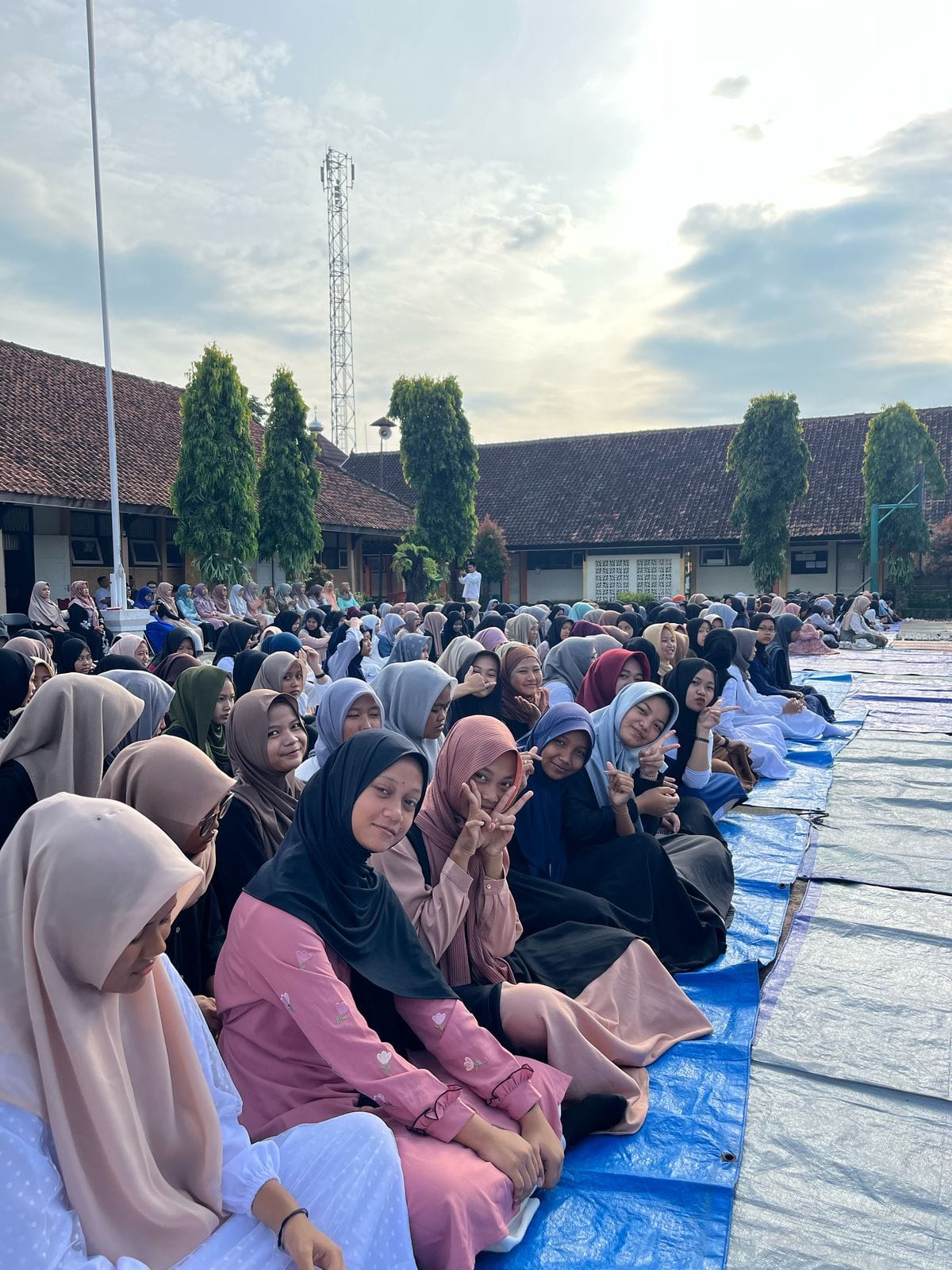 Kegiatan Pengajian di SMP Negeri 12 Magelang dalam Rangka Menyambut Bulan Ramadhan