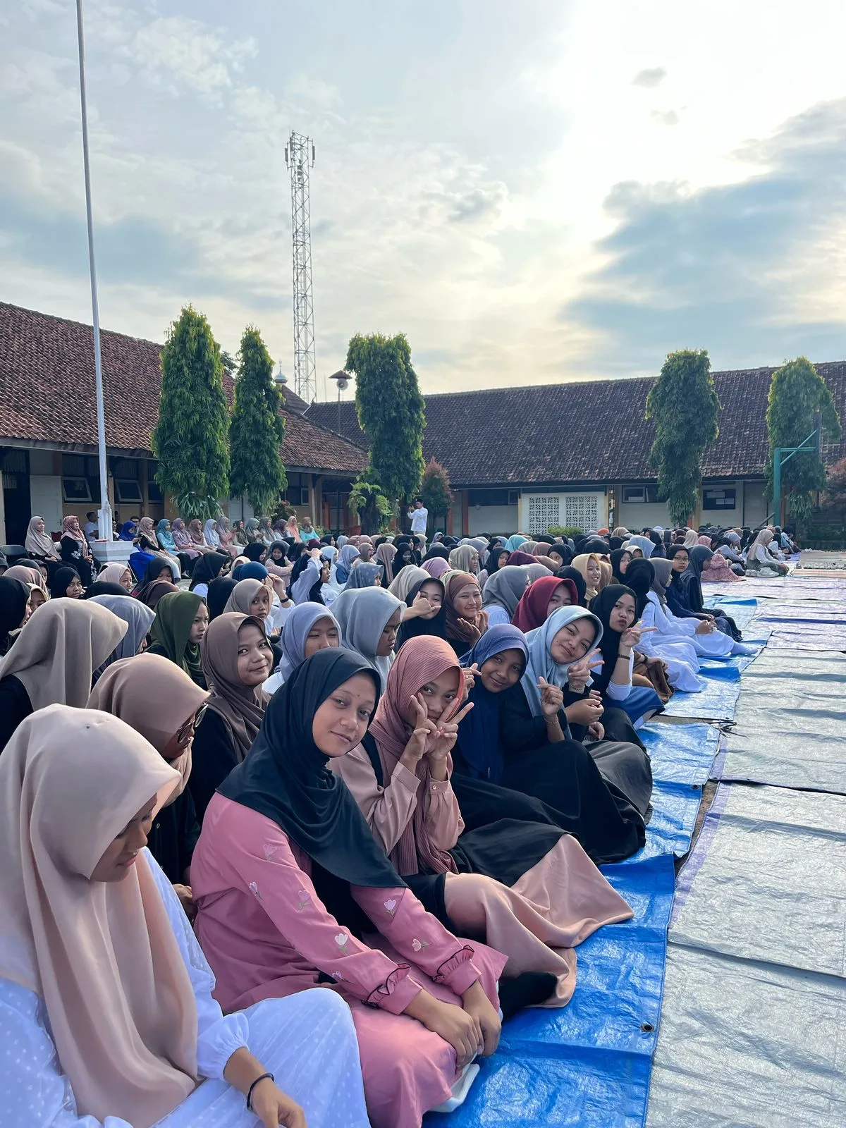 Kegiatan Pengajian di SMP Negeri 12 Magelang dalam Rangka Menyambut Bulan Ramadhan