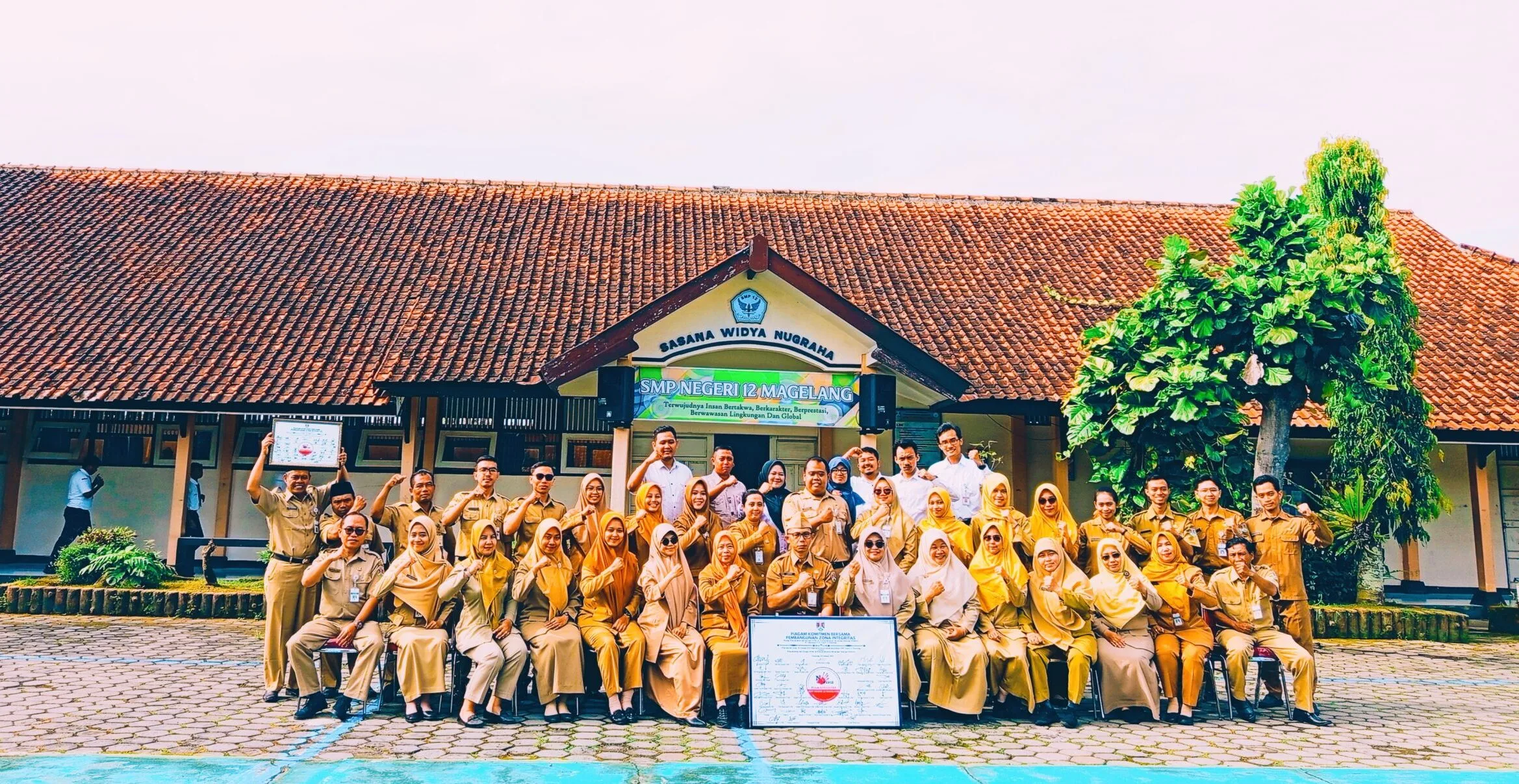 SMP Negeri 12 Magelang Intergritas
