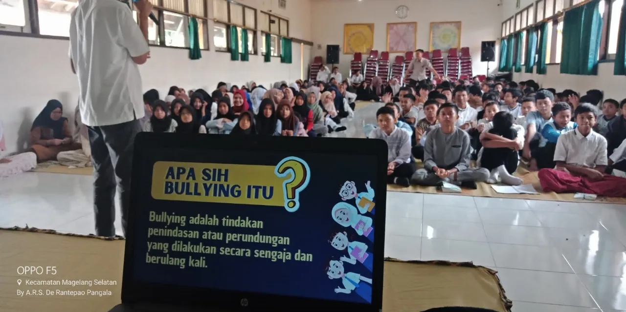 "ANDALAS" Hadir Sebagai Jawaban Makin Maraknya Aksi Perundungan di Lingkungan Sekolah