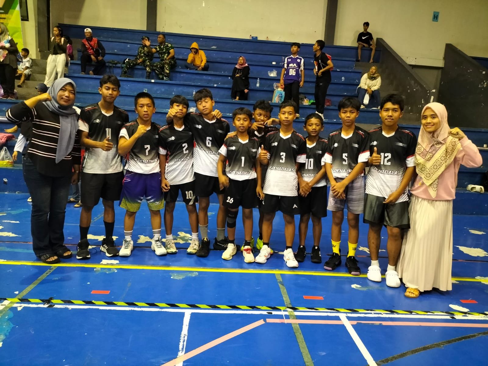 SMP Negeri 12 Magelang Raih Juara 3 POPDA Kota Magelang 2026 Cabang Voli Putra